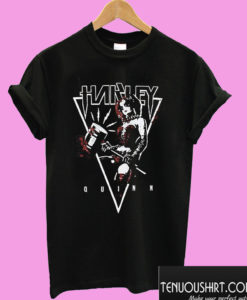 DC Comics Harley Quinn Band T shirt