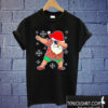 Dabbing Santa Hawaiian Christmas T shirt