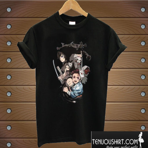 Demon Slayer Anime T shirt