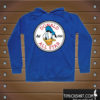 Donald Duck All Star Converse Logo Hoodie