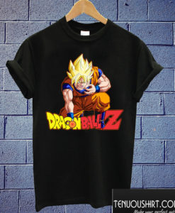 Dragon Ball Z Son Goku Super Saiyan T shirt