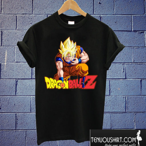 Dragon Ball Z Son Goku Super Saiyan T shirt