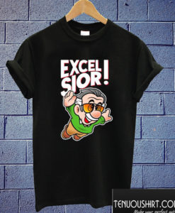 Excelsior Stan Lee T shirt