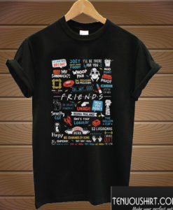 FRIENDS Doodle T shirt