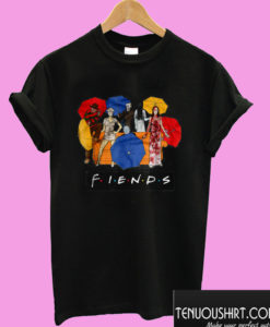 Friends Squad Horror Halloween T shirt