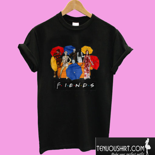 Friends Squad Horror Halloween T shirt