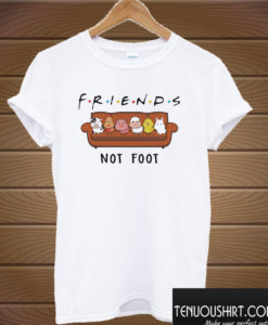 Friends TV Show – Animal Are Friends Not Food T shirt