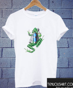 Frog Dive T shirt