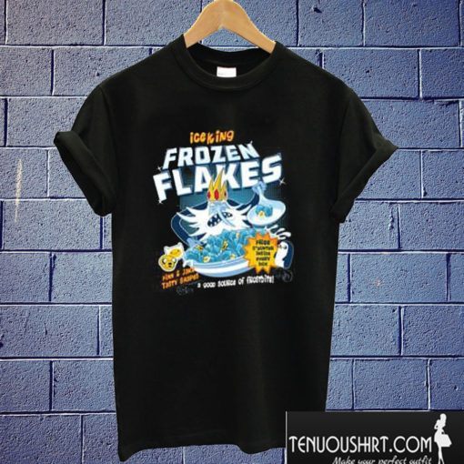 Frozen Flakes T shirt