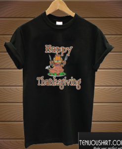 Garfield happy thanksgiving T shirt