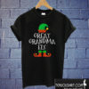 Great Grandma Elf Christmas T shirt