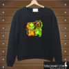 Grinch And Scooby Doo Switch Outfit Sweatshirt