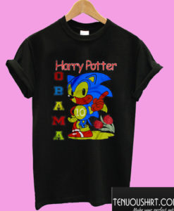 Harry Potter Obama Sonic T shirt