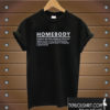 Homebody Definition T shirt