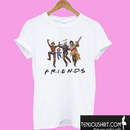 Horror Halloween Friends T shirt