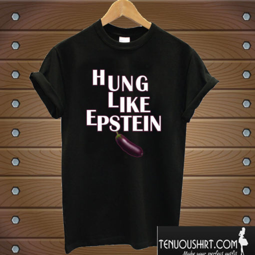 Hung like Epstein T shirt