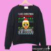 I Like Christmas I Like Presents I Like Diamonds In My Stocking Cardi B Sweatshirt