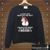 I Love You With All My Butt Unicorn cute Sweatshirt