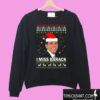 I miss Barack Obama Christmas Sweatshirt