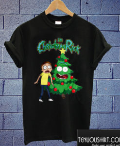 I'm Christmas Rick - Rick And Morty T shirt