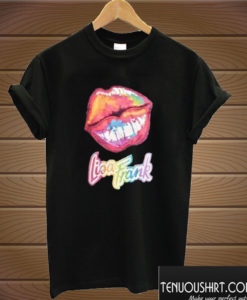 Lisa Frank Lips T shirt