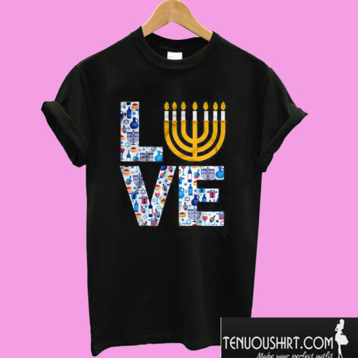 Love Hanukkah T shirt