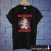 Maximum Effort Unicorn and Deadpool T shirt