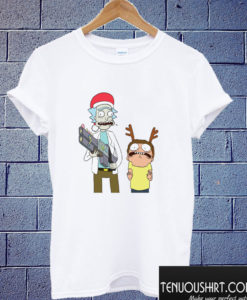 Merry Christmas - Rick and Morty T shirt