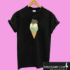 Mint-Vanilla-Chocolate Ice Cream Sundae T shirt