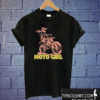 Moto Girl Motocross Dirtbike T shirt