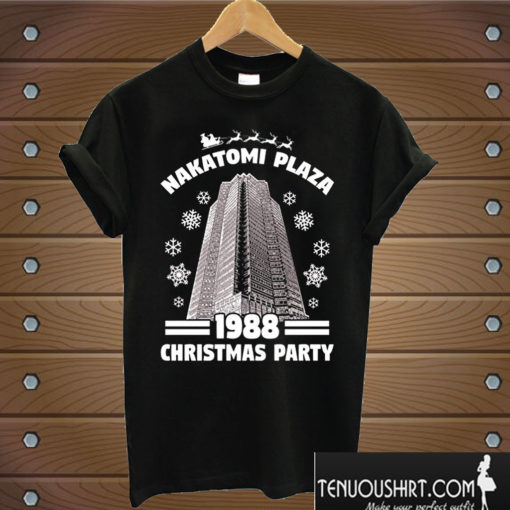 Nakatomi Plaza T shirt