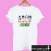 Naughty List Legends T shirt