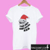 Naughty Santa Claus Funny Christmas T shirt