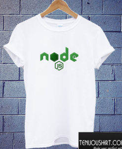 Node JS JavaScript Programmer T shirt