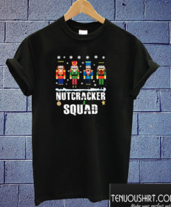 Nutcracker Squad Christmas T shirt