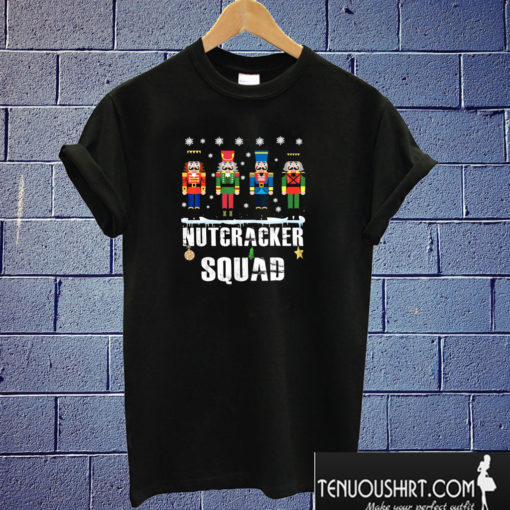 Nutcracker Squad Christmas T shirt