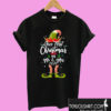 Our First Christmas As Mr & Mrs 2019 Elf Christmas T shirt