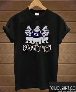 Patriots Boogeymen T shirt