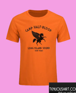 Percy Jackson Camp Half Blood T shirt