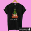 Pivot Friends Tv Show Christmas T shirt