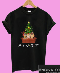 Pivot Friends Tv Show Christmas T shirt