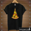 Pizza Xmas Tree Crustmas Christmas T shirt