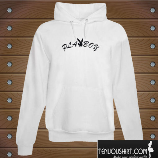 Playboy White Hoodie