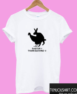 Porn Star Rabbit Turkey Funny Thanksgiving T shirt