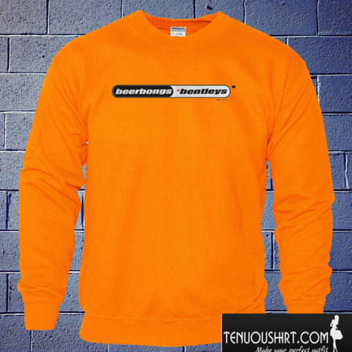 Post Malone Beerbongs and Bentleys Sweatshirt