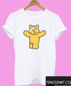 Pudsey Bear Children In Need T shirt