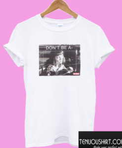 Pulp Fiction Don't Be A Square T shirt