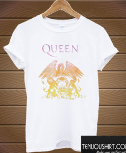 Queen Crest Slim-Fit T shirt