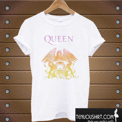 Queen Crest Slim-Fit T shirt