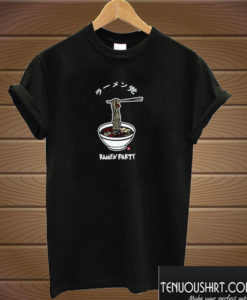 Ramen Party T shirt